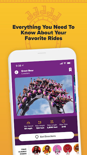 Hersheypark screenshot 3