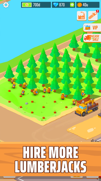 Idle Lumber Empire: Tycoon Inc screenshot 9