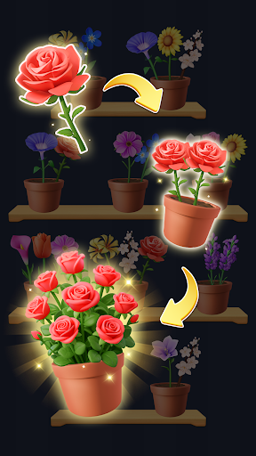 Flower Match Sort screenshot 3