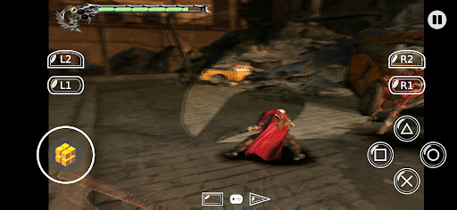 DamonSX2 Pro - PS2 Emulator screenshot 2