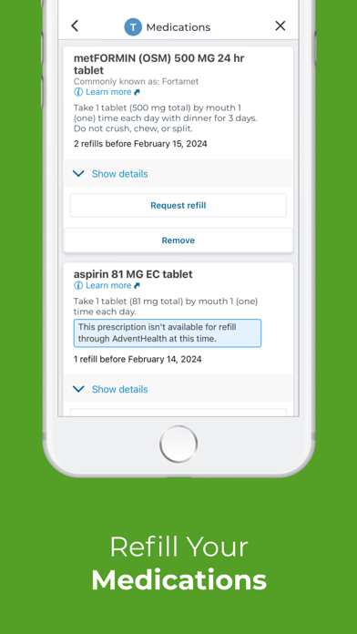 AdventHealth screenshot 9