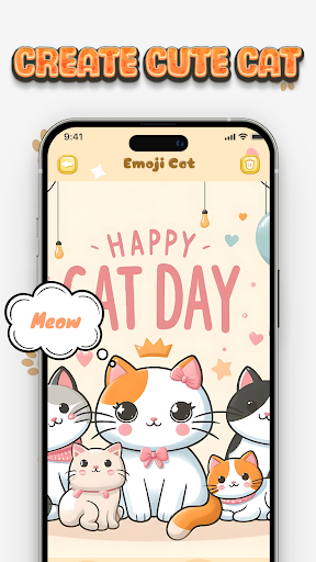 Emoji Cat Creator: PFP Maker screenshot 6