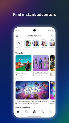 Meta Horizon screenshot 1