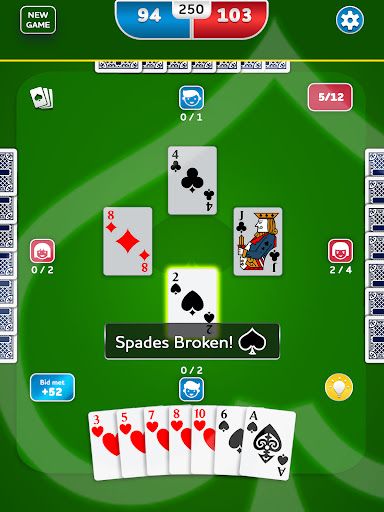 Spades - Card Game screenshot 8