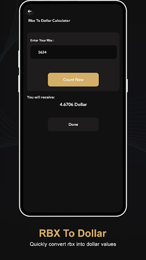 RBX Count Pro - Calc Rbux screenshot 4