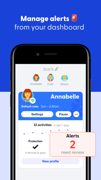 Bark - Parental Controls screenshot 4