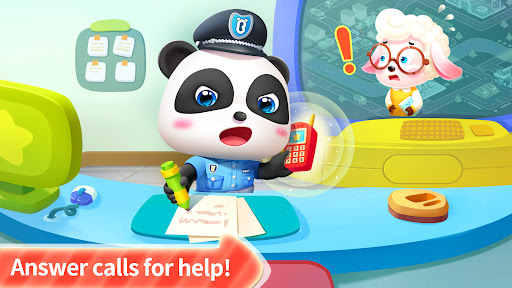 Little Panda Policeman screenshot 6