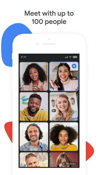 Google Meet screenshot 5