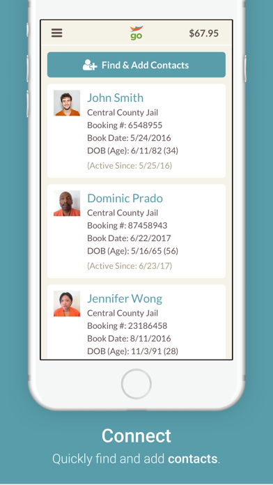 GettingOut Visits screenshot 2