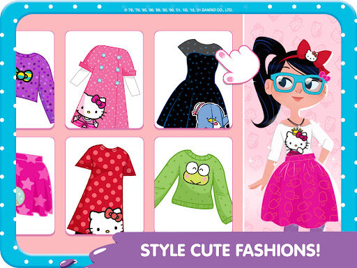 Hello Kitty Nail Salon screenshot 24