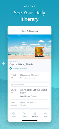 Disney Cruise Line Navigator screenshot 5