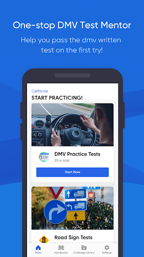 DMV Practice Test Pro 2026 screenshot 1