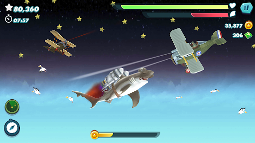 Hungry Shark Evolution screenshot 7