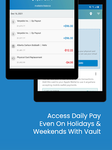 Veryable: Work. Next Day Pay screenshot 9
