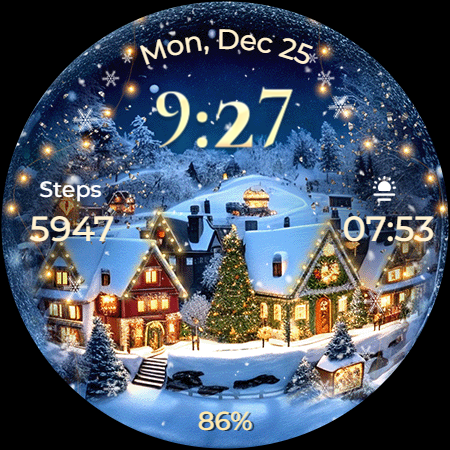 Animated North Pole Christmas screenshot 17