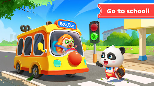 Baby Panda's School Bus screenshot 13