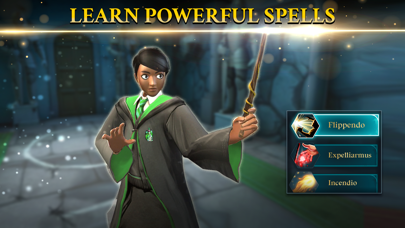 Harry Potter: Hogwarts Mystery screenshot 5