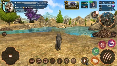 The Wolf: Animal Game MMORPG screenshot 6