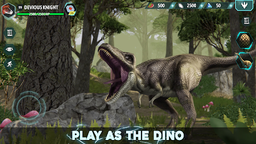 Dino Tamers - Jurassic MMO screenshot 10