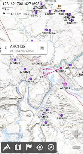 AlpineQuest Off-Road Explorer screenshot 1