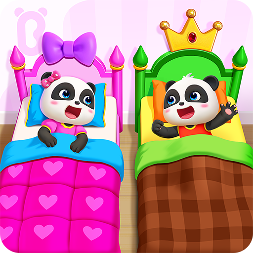Baby Panda's House Games cover