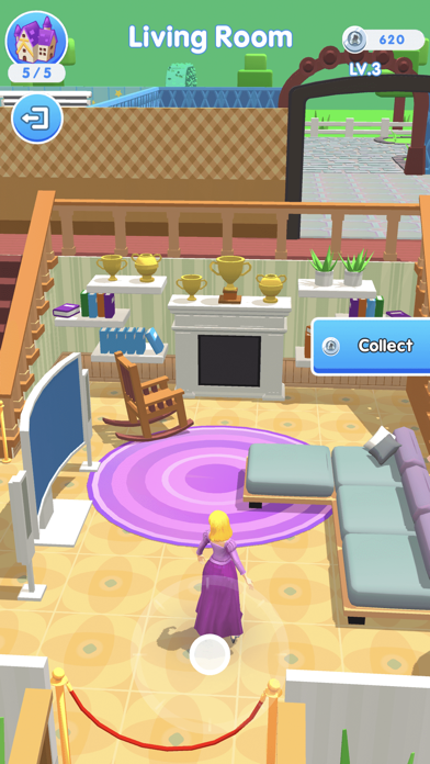 Dancing Hair: Dress Up screenshot 9