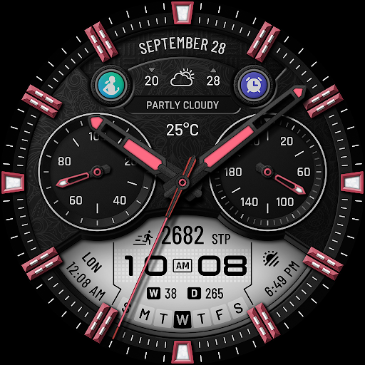 WTW M17 Hybrid Watch Face screenshot 40
