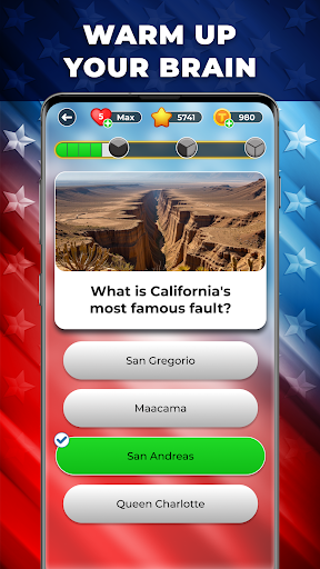 IQ & brain test: Triviascapes screenshot 4