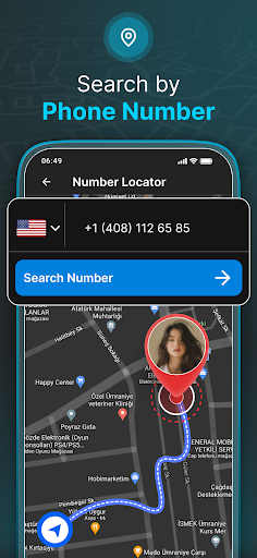 Mobile Number Locator App screenshot 8
