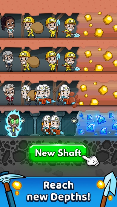 Idle Miner Tycoon: Gold Games screenshot 3