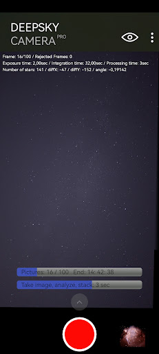 DeepSkyCamera Pro screenshot 4