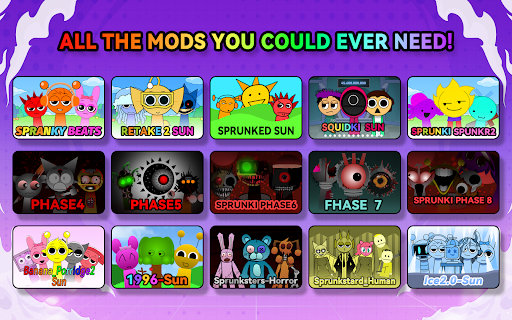 Sprunki: Funky Remix Beats screenshot 24