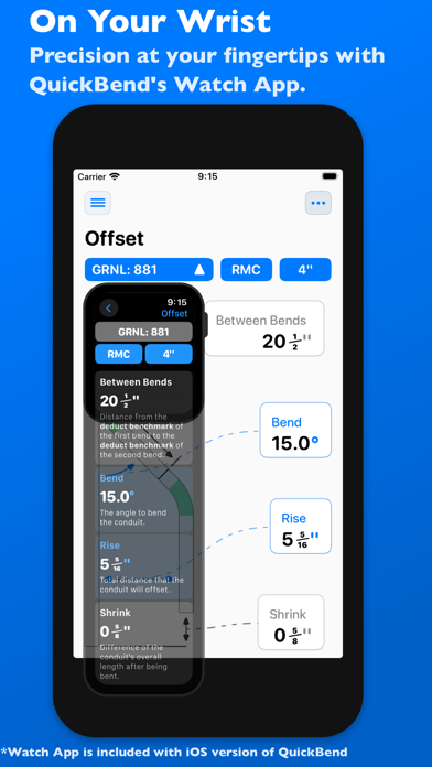 QuickBend: Conduit Bending screenshot 10