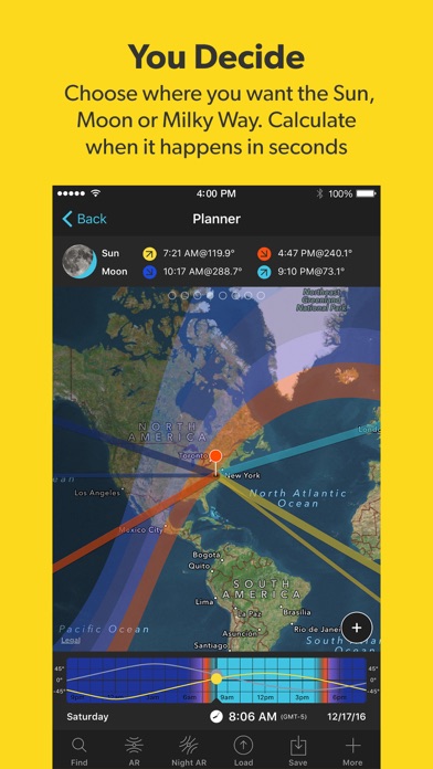 PhotoPills screenshot 2