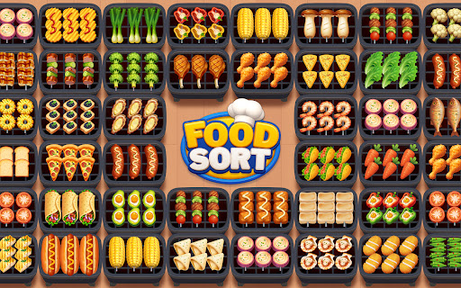 Grill Match - Food Sort Puzzle screenshot 16