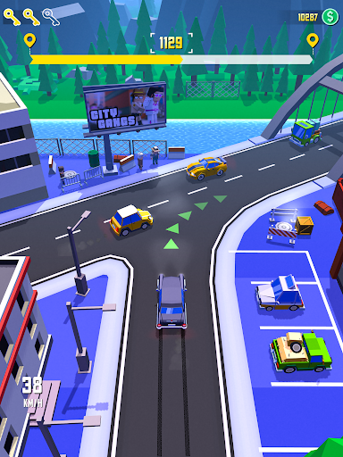 Taxi Run: Traffic Driver screenshot 18