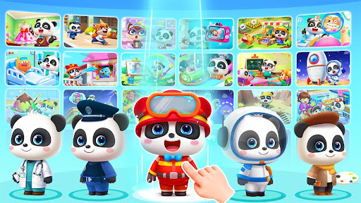 Baby Panda World-Learning Game screenshot 24