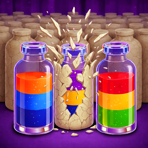 Water Jam Sort Puzzle cover