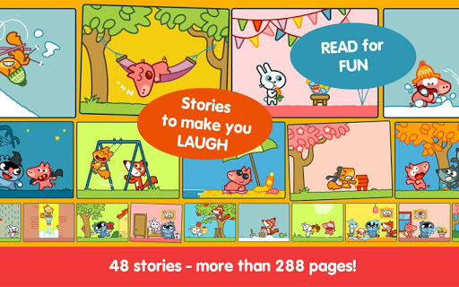Pango Comics: cartoon for kids screenshot 10