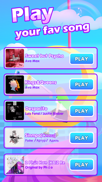 Dancing Hair: Dress Up screenshot 1