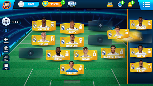 OSM 25/26 Soccer Manager Game screenshot 4