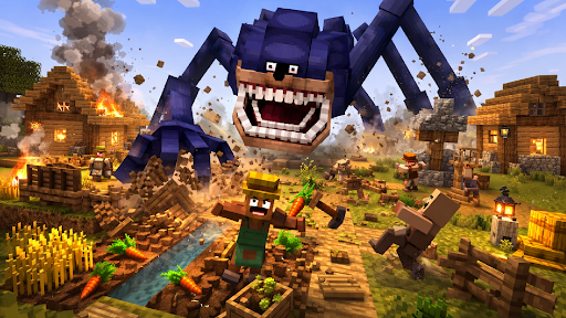 Shin Sonic: Craft World Battle screenshot 4