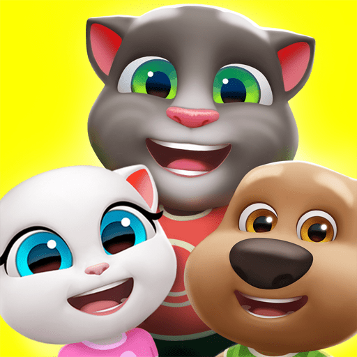 My Talking Tom Friends cover