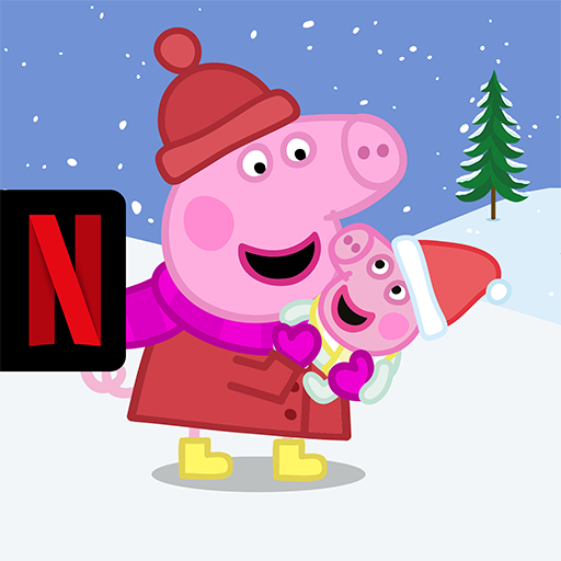 World of Peppa Pig NETFLIX cover