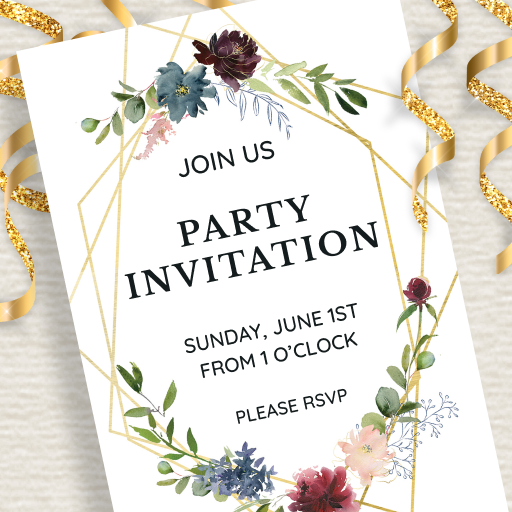 Invitation Maker: Cards & RSVP cover