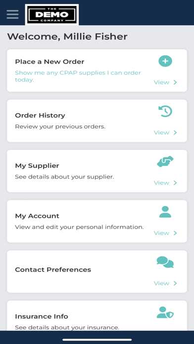 SNAP Resupply screenshot 2