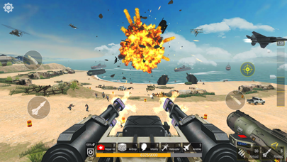 World War: Army Battle FPS 3D screenshot 6