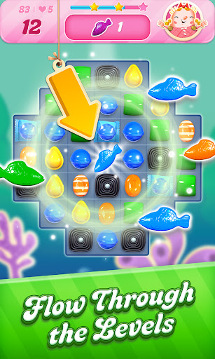 Candy Crush Saga screenshot 3