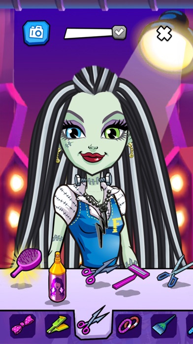 Monster High™ Beauty Salon screenshot 2