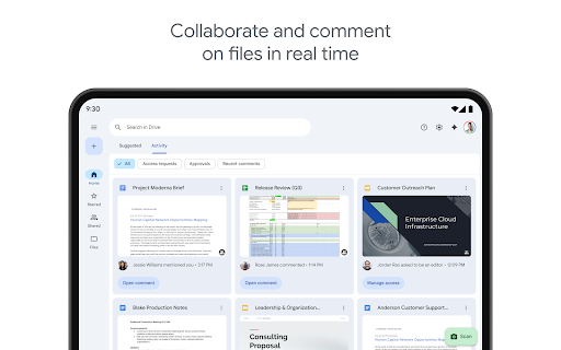 Google Drive screenshot 14